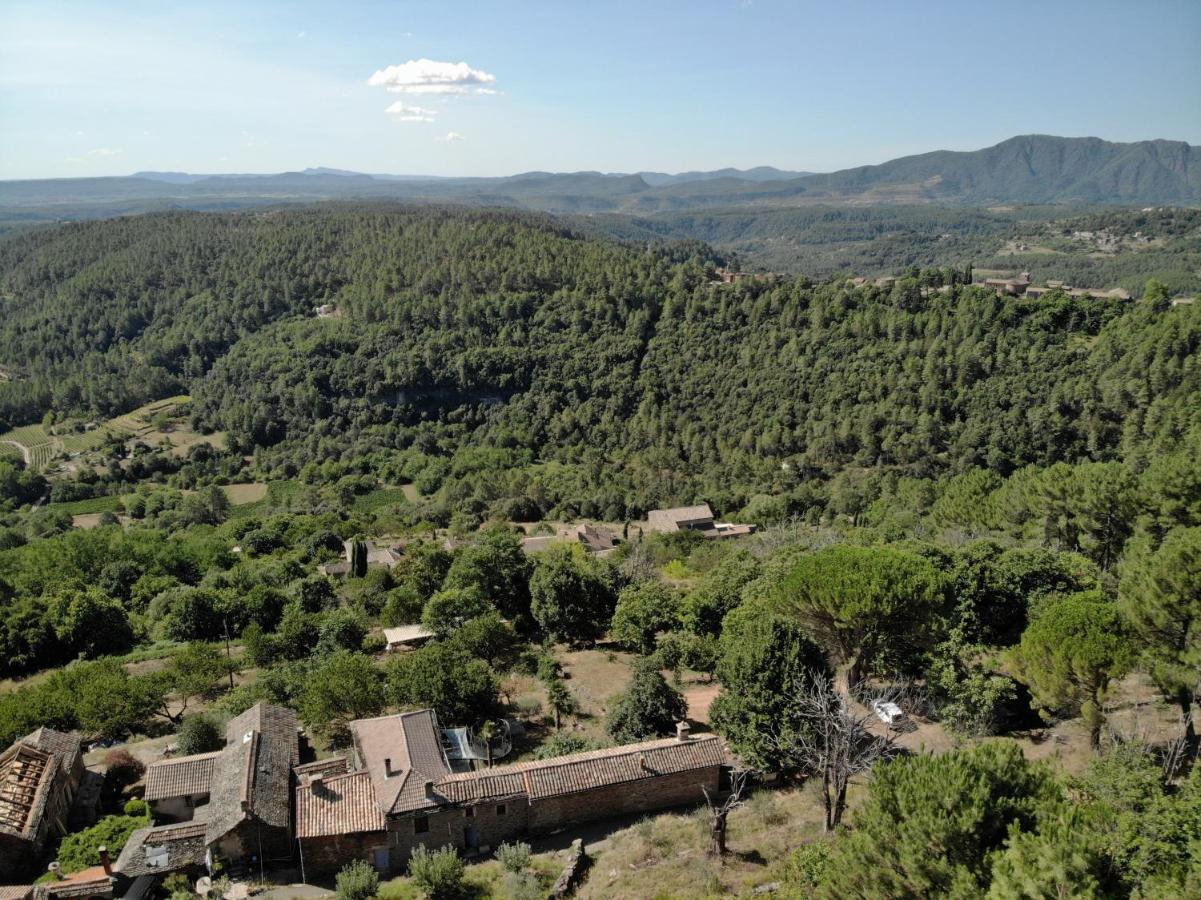 Gite Du Tilleul - 2 Etoiles - Domaine De L'Olivier Faugeres  Εξωτερικό φωτογραφία