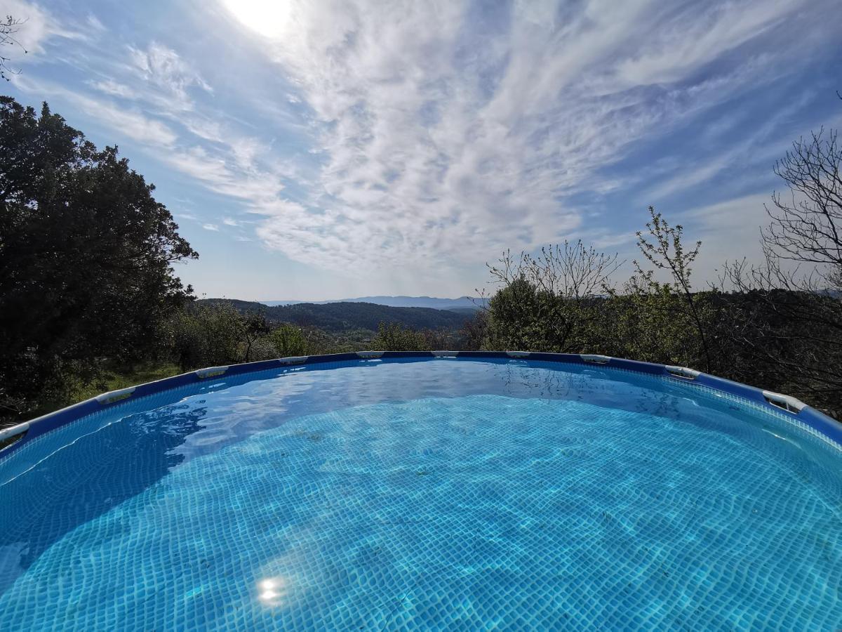 Gite Du Tilleul - 2 Etoiles - Domaine De L'Olivier Faugeres  Εξωτερικό φωτογραφία